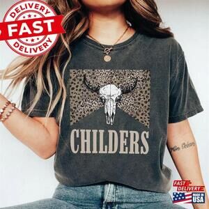 Tyler Childers T-Shirt Country Music Shirt Bullhead Unisex Classic